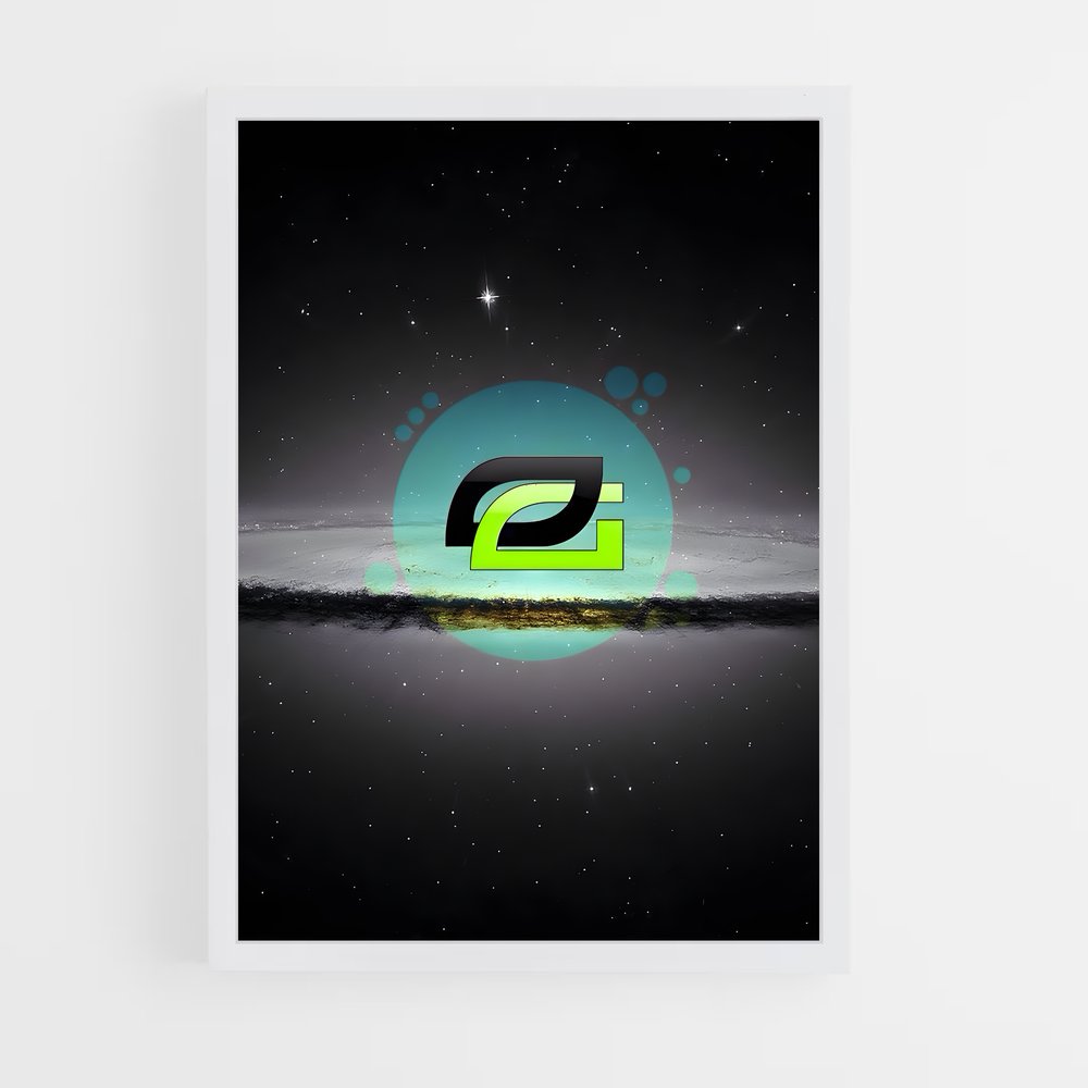 Poster Green Impact – affiche Esports (vue 3)